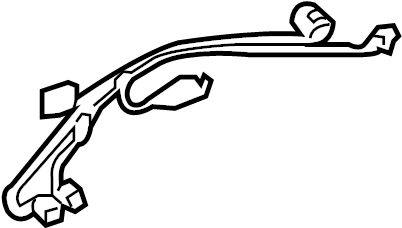 View 8218552360 Wire harness. WIRE, BACK DOOR, NO. WIRING.  Full-Sized Product Image