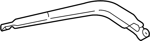 View 8524152120 Back Glass Wiper Arm (Rear) Full-Sized Product Image