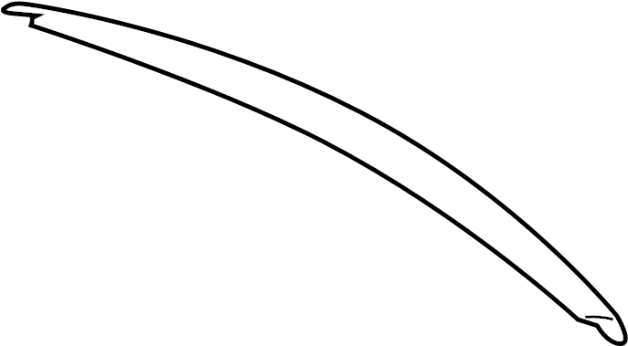 View 7608552111A0 Spoiler SUB - Assembly. (Rear) Full-Sized Product Image