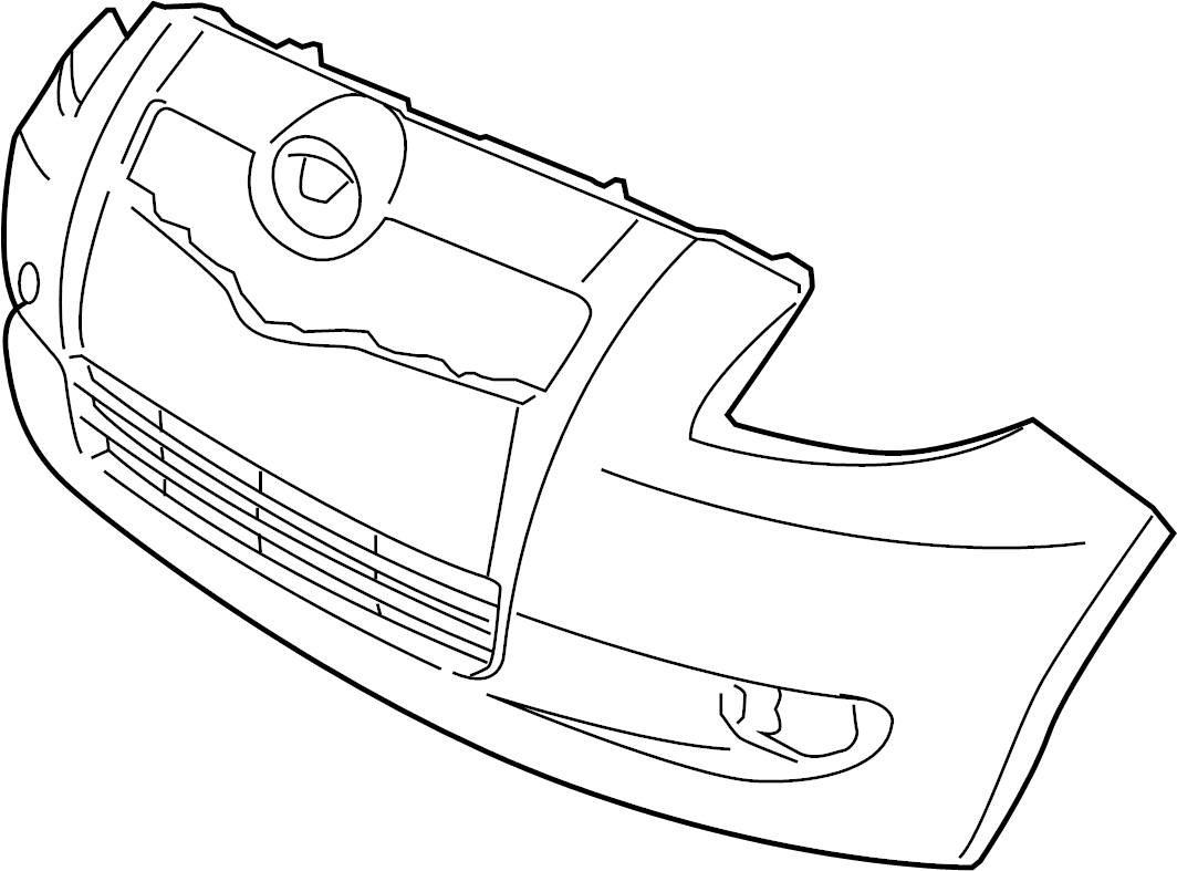 View 5211952934 Cover, Bumper L/C. (Front) Full-Sized Product Image
