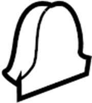 View 7286852040B0 Cover, Center Armrest H. Hinge Cover.  Full-Sized Product Image