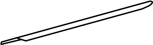View 6823052130 Belt molding. Weatherstrip Assembly. (Right) Full-Sized Product Image
