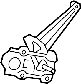 View 6980352100 Window Regulator Full-Sized Product Image