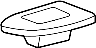 View 7427252130B0 Armrest cover. Base, Armrest. Panel, Door ArmRE. (Rear) Full-Sized Product Image