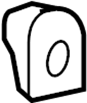 View 8149752030 Cover, COMBINATIO. Tail lamp Assembly retainer. (Rear, Upper) Full-Sized Product Image