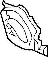View 6162252110 Tail lamp pocket. TROUGH, BACK DOOR OP.  Full-Sized Product Image