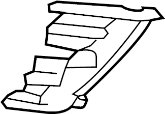 View 5312352030 Grille Molding (Upper, Lower) Full-Sized Product Image