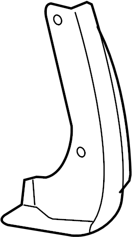 View 7662152120 Mud Flap (Front) Full-Sized Product Image