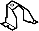 View 5371752110 Fender Apron Bracket (Front) Full-Sized Product Image