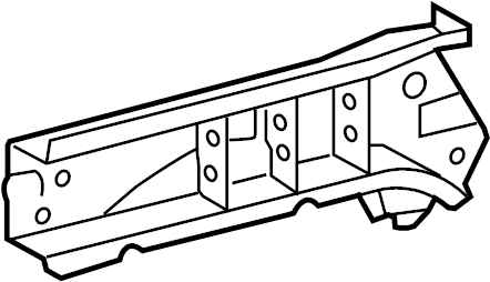 View 5701752090 Frame Side Member (Lower) Full-Sized Product Image