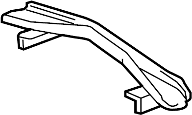 View 7440452130 Battery Hold Down Full-Sized Product Image