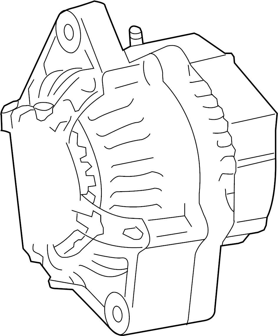 View 2706021151 Alternator Full-Sized Product Image