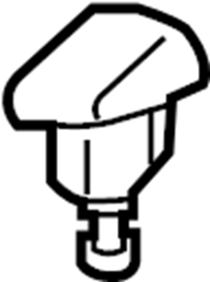 View 8538152472 Windshield Washer Nozzle (Front) Full-Sized Product Image