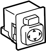 View 848700F010 Switch Assembly, Outer M. Switch, Mirror.  Full-Sized Product Image