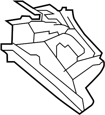 View 617330D020 Inner pillar. PANEL, ROOF SIDE, IN.  Full-Sized Product Image