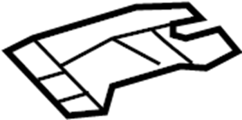 View 5780252130 Floor Pan Reinforcement (Front, Rear, Lower) Full-Sized Product Image
