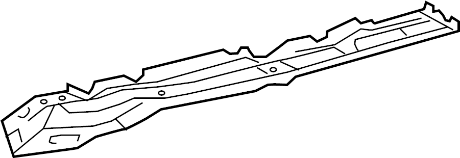 View 5802652022 Floor Side Rail Reinforcement Full-Sized Product Image