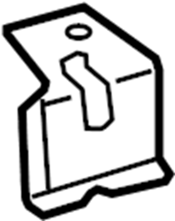 View 583160D040 Floor Extension (Front, Rear) Full-Sized Product Image