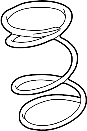 View 4813142051 Coil Spring (Front) Full-Sized Product Image