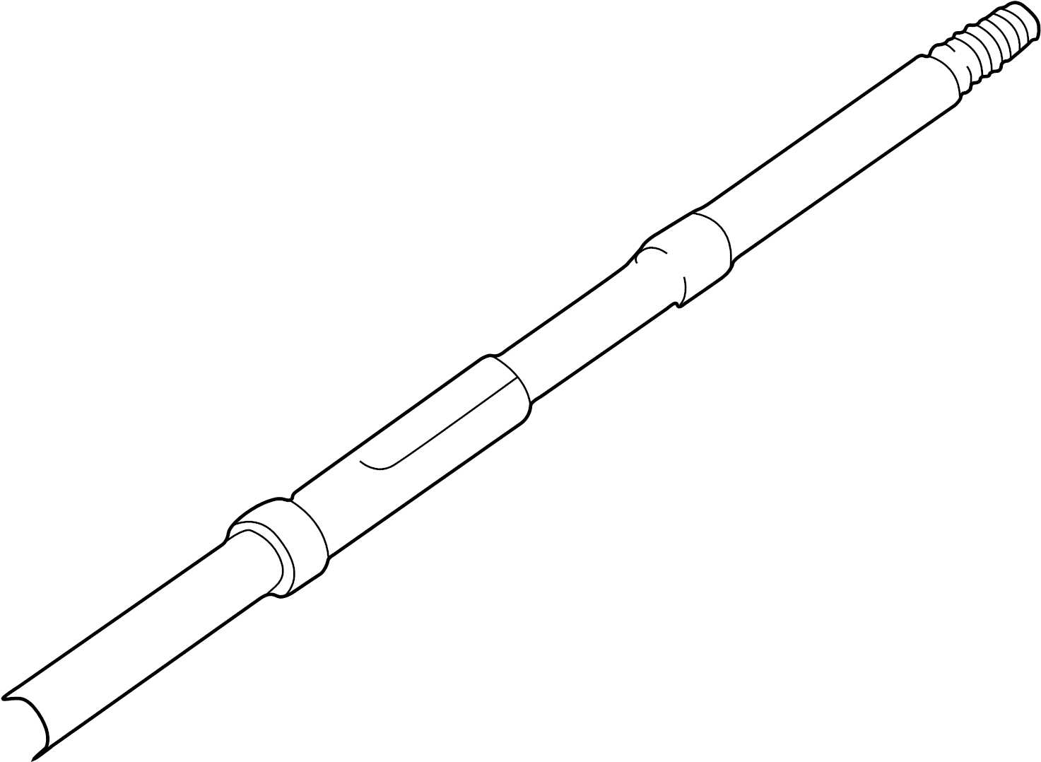 View 4521020260 Steering Shaft (Upper, Lower) Full-Sized Product Image