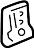 View 6170542060 Quarter Panel (Front, Rear, Upper) Full-Sized Product Image