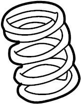 View 4823142032 Coil Spring (Rear) Full-Sized Product Image