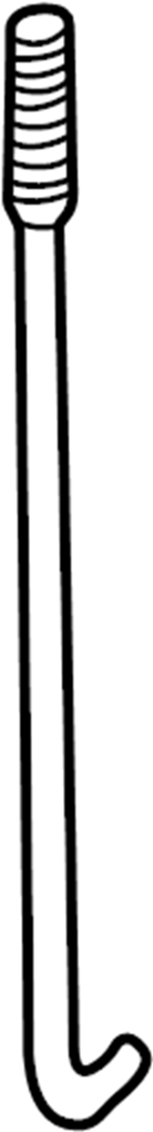 View 7445135060 Battery Hold Down Stud Full-Sized Product Image