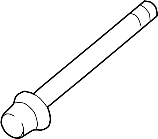 View 9010510221 Alternator Bracket Bolt Full-Sized Product Image