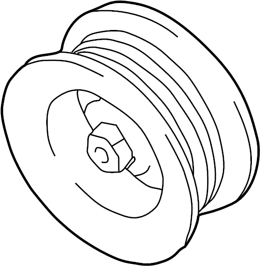 View 32255220 Pulley. Transmission. Full-Sized Product Image