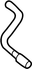 View 1788275050 Engine Air Intake Hose Full-Sized Product Image