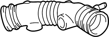View 1788162091 Engine Air Intake Hose Full-Sized Product Image