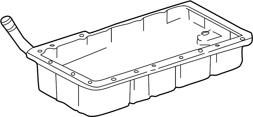 View 3510635022 Transmission Oil Pan Full-Sized Product Image