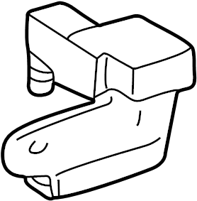 View 2586075140 Vacuum. Valve. Switching. Exhaust Gas Recirculation (EGR) Delay. Vapor Canister Purge Solenoid.  Full-Sized Product Image