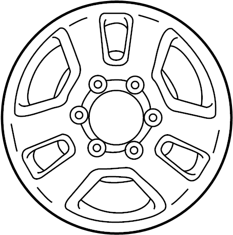 View 4261135140 Wheel Full-Sized Product Image