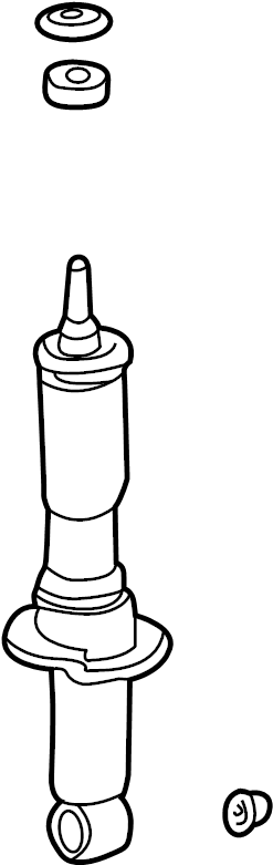 View 4851039406 Suspension Shock Absorber Full-Sized Product Image