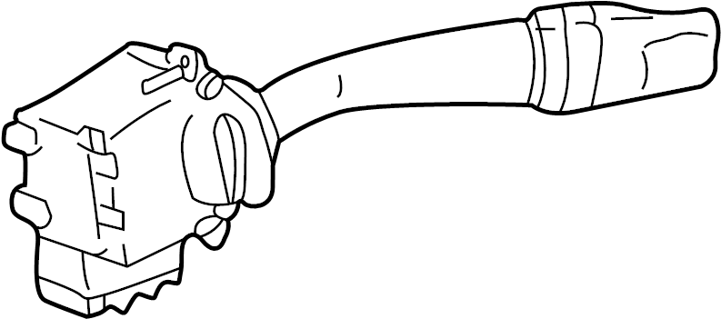 View 8465235510 Windshield Wiper Switch Full-Sized Product Image