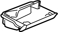 View 7410235010 Instrument Panel Ashtray (Front) Full-Sized Product Image