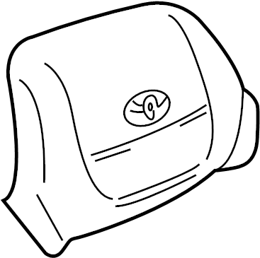 View 4513035361C0 Steering Wheel Air Bag Full-Sized Product Image