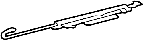 View 6322335030 Sunroof Cable Full-Sized Product Image