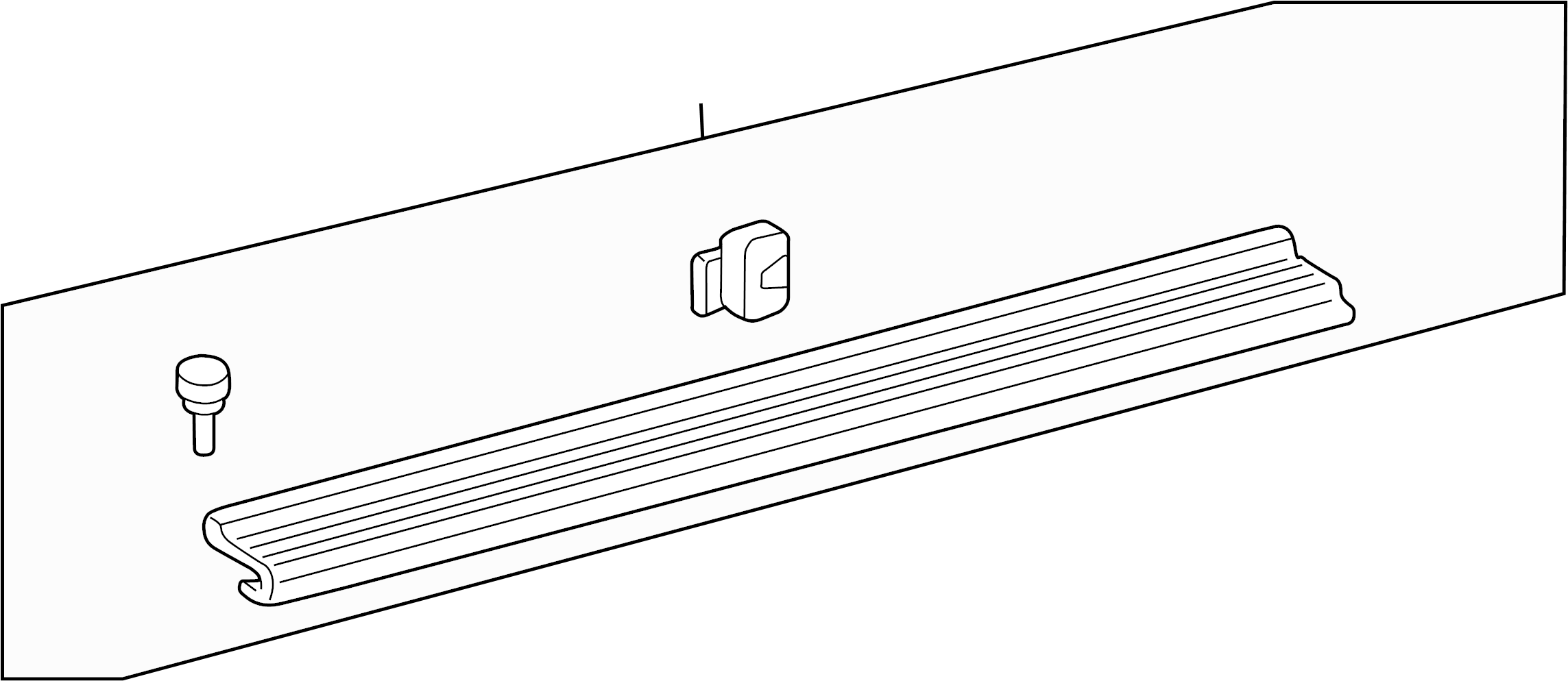 View 5108435130F1 Running Board Full-Sized Product Image