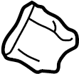 View 7461716010P8 Interior Grab Bar Cap Full-Sized Product Image