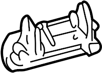 View 6922089110 Exterior Door Handle (Front) Full-Sized Product Image