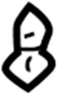 View 6975924030 Door Lock Rod Clip Full-Sized Product Image