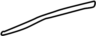 View 7701235020 Fuel Tank Vent Hose Full-Sized Product Image
