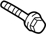 View 9010512287 Suspension Control Arm Bolt (Rear, Upper, Lower) Full-Sized Product Image
