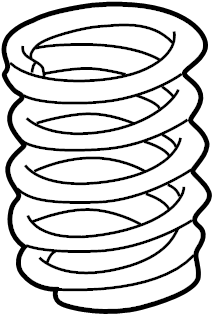 View 4823135210 Coil Spring (Rear) Full-Sized Product Image