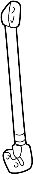View 6890835010 Liftgate Lift Support Full-Sized Product Image