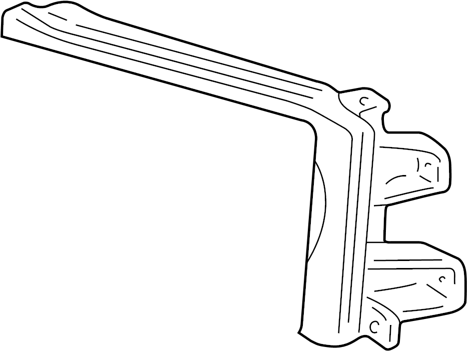 View 8110635211 Headlight Housing Full-Sized Product Image