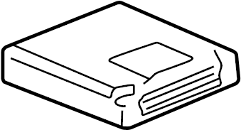 View 8966635100 Engine Control Module (ECM) Full-Sized Product Image