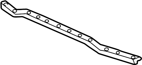 View 5318360071 Hood Seal (Front, Upper) Full-Sized Product Image